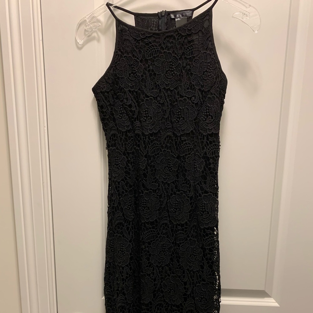 Aqua dress Size 0